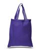 (36 Pack) 3 Dozen 100% Cotton Reusable Blank Tote Bags Tob299 view 1