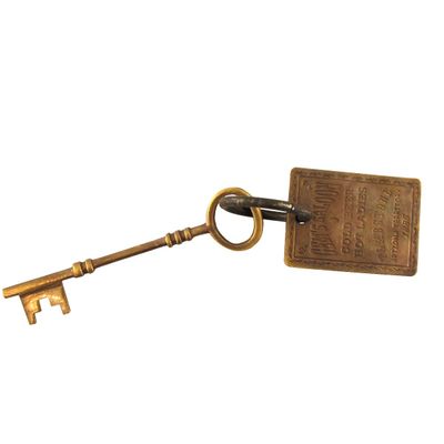 TG,LLC Treasure Gurus Gem Saloon Old West Hotel Brothel Room Skeleton Key