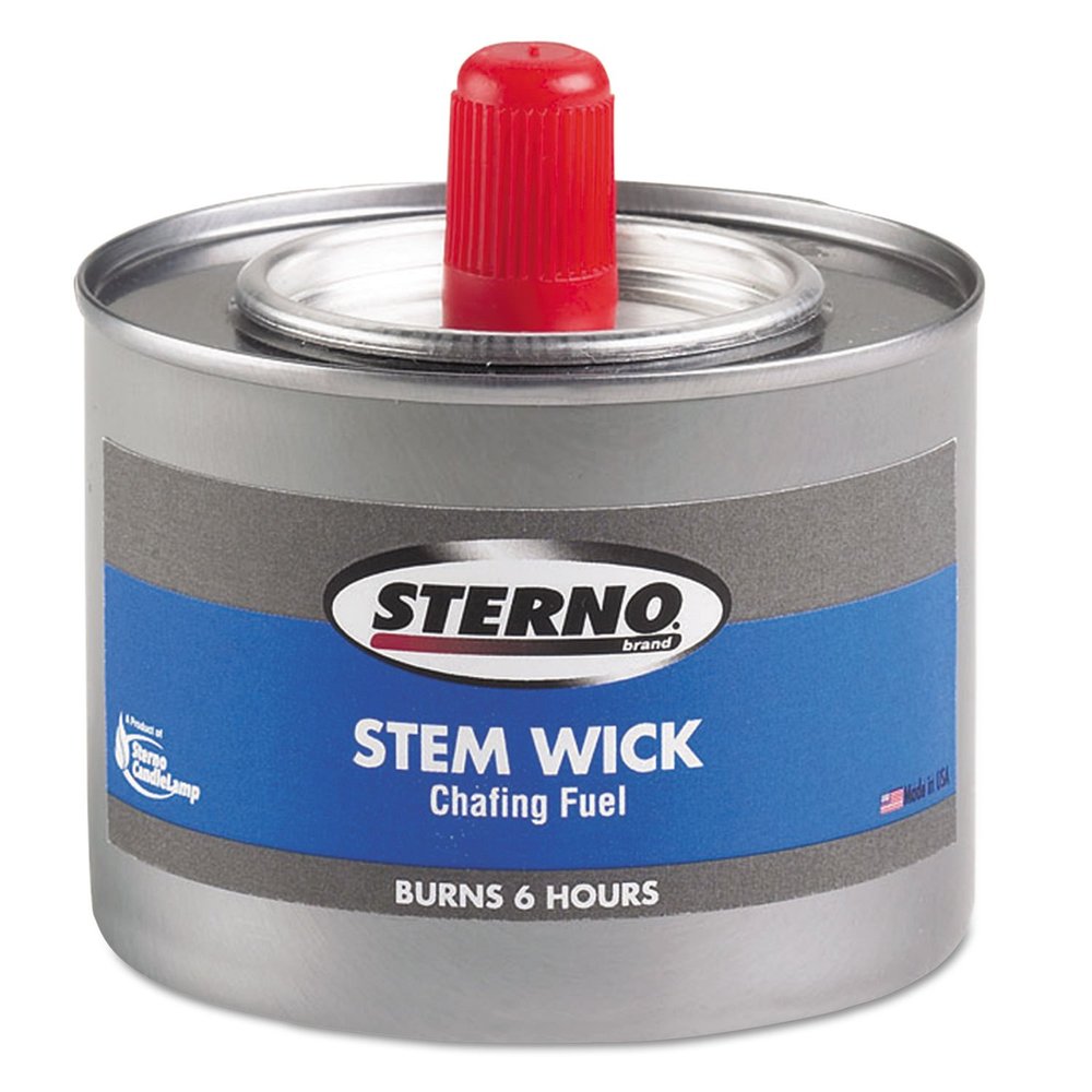 Sterno Stem Wick Chafing Fuel STE 10102