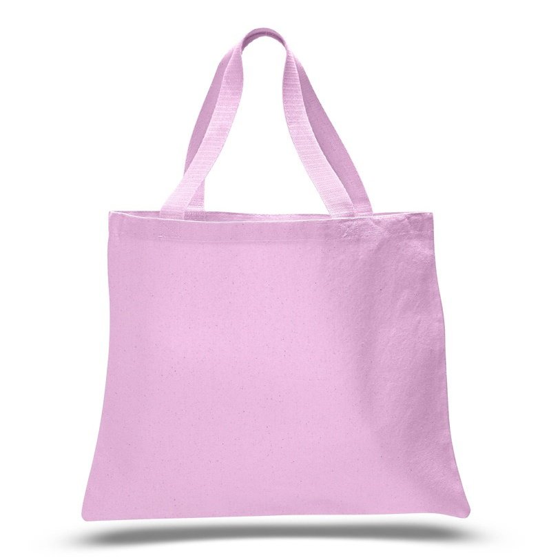 (60 Pack) 5 Dozen - Promotional Canvas Tote Bags by ToteBagFactory