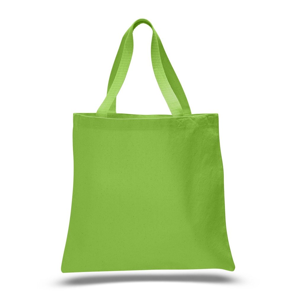 (60 Pack) 5 Dozen - Promotional Canvas Tote Bags by ToteBagFactory