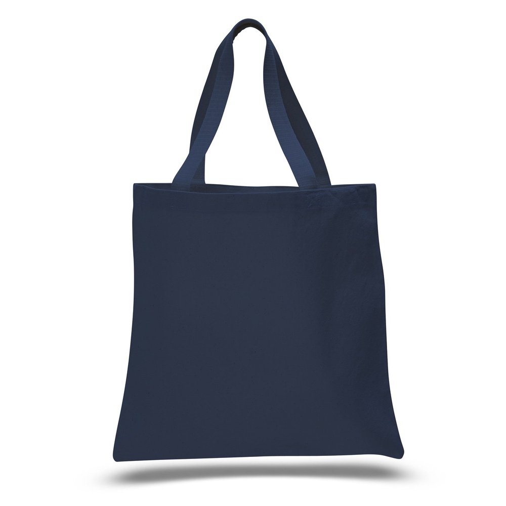 (60 Pack) 5 Dozen - Promotional Canvas Tote Bags by ToteBagFactory
