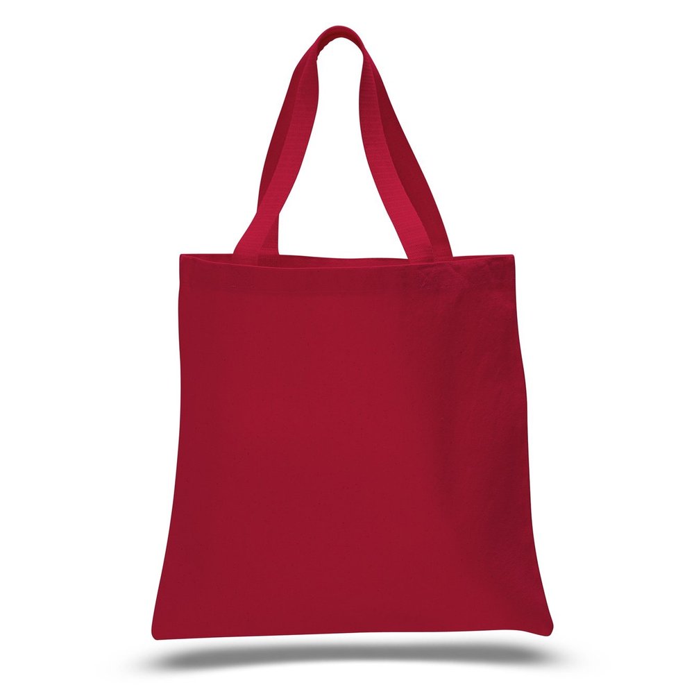 (60 Pack) 5 Dozen - Promotional Canvas Tote Bags by ToteBagFactory