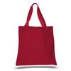 (60 Pack) 5 Dozen - Promotional Canvas Tote Bags by ToteBagFactory view 1