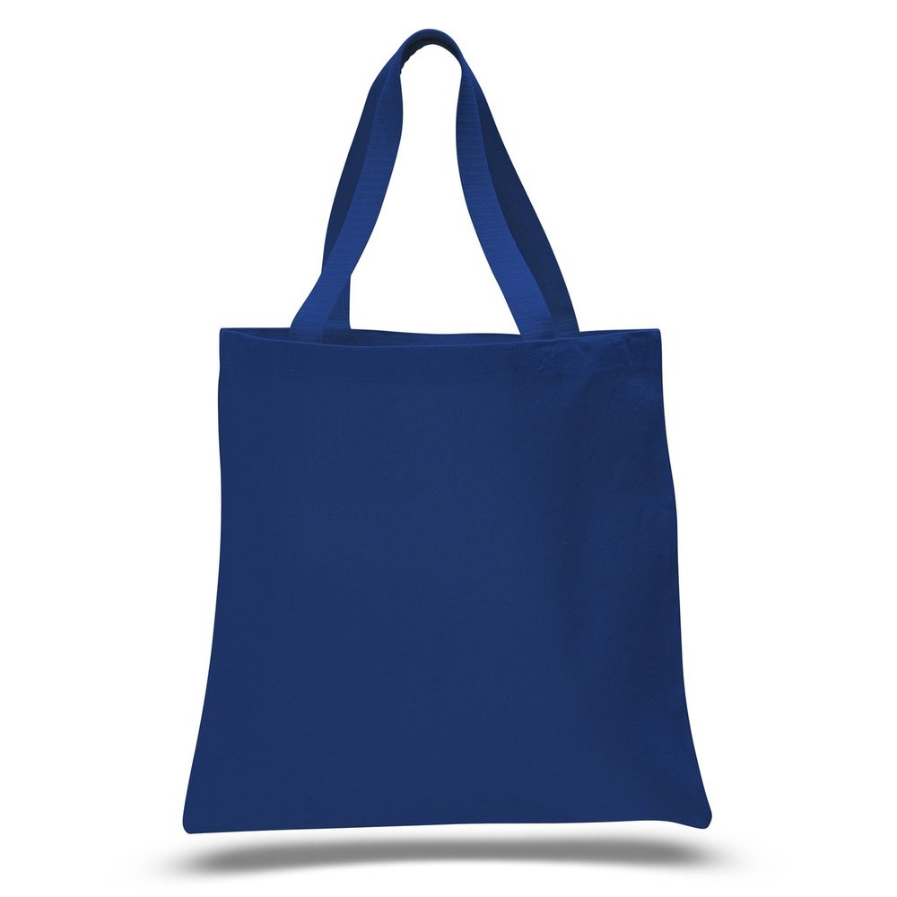 (60 Pack) 5 Dozen - Promotional Canvas Tote Bags by ToteBagFactory