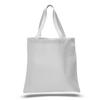(60 Pack) 5 Dozen - Promotional Canvas Tote Bags by ToteBagFactory view 1