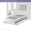 Continental Sleep Fully Assembled Split Wood Traditional Box Spring/Foundation For Mattress Set, Twin XL, Beige view 2