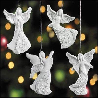 1home Angel Assortment Ornaments