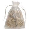 1home Creed - Ladder Lasso Wedding Rosary, 42-Inch,Clear view 1