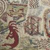18" x 18" Aztec Pattern Pillow view 2