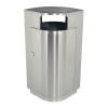 COMMERCIAL ZONE PRODUCTS 782129 Waste Container,Stainless Steel,40 gal. view 1