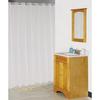 Homebasix XG-02-FS Shower Curtain Hookless - 70 x 72 in. - Frost view 1