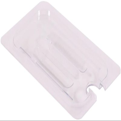 Benkei Food Pan with Cover Cutout Handle for 1/4