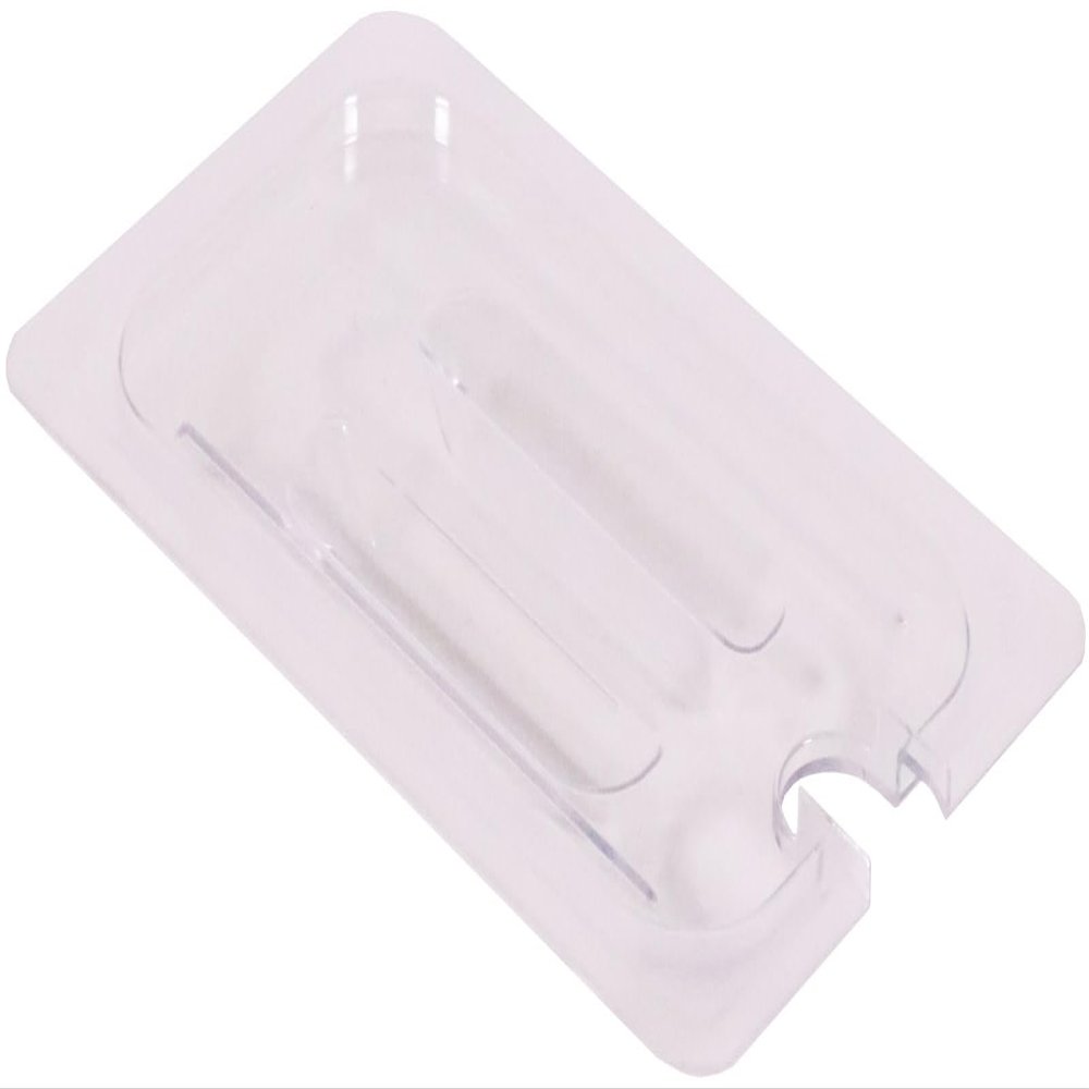 Benkei Food Pan with Cover Cutout Handle for 1/4
