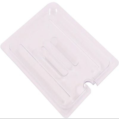 Benkei Food Pan with Cover Cutout Handle for 1/2