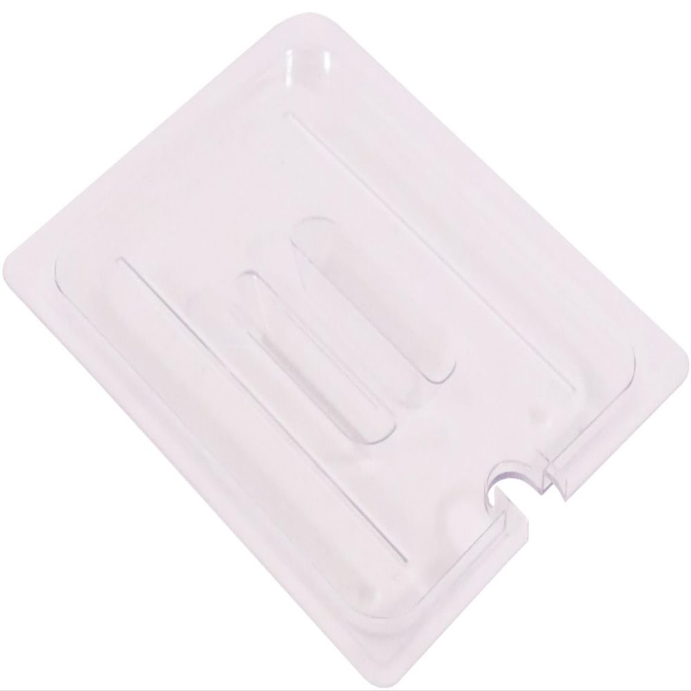 Benkei Food Pan with Cover Cutout Handle for 1/2