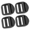 AceCamp 7051 Duraflex Ladder Locks (4 Piece), Black, 25mm view 1