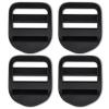 AceCamp 7051 Duraflex Ladder Locks (4 Piece), Black, 25mm view 2