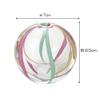ADERIA Tsugaru Vidro F71262 Saitemari Yayoi Single Vase, Made in Japan, Handmade, Glass, Vase Container, Recycled, Dried Flower, Ikebana, Present, Gift view 4