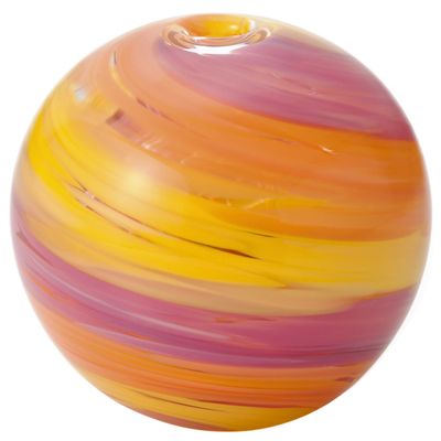 ADERIA Tsugaru Vidro F71268 Single Vase, Ayatemari, Flower Cloud, Made in Japan, Flower Base, Vase, Stylish, Glass, Vase Container, Dried Flower, Ikebana Gift, Women's, Mother's Day, Father's Day,