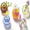 ADERIA Tsugaru Vidro F71268 Single Vase, Ayatemari, Flower Cloud, Made in Japan, Flower Base, Vase, Stylish, Glass, Vase Container, Dried Flower, Ikebana Gift, Women's, Mother's Day, Father's Day, view 2