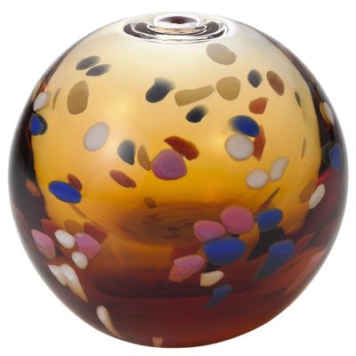 ADERIA F71267 Single Vase, Tsugaru Vidro, Saitemari Yugumo, Made in Japan, Flower Base, Vase, Fashionable, Glass, Vase Flower, Dried Flower, Flower Arrangement, Present, Gift, Father's Day, Mother's