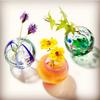 ADERIA Tsugaru Vidro F71266 Single Vase Vase, Aoba, Made in Japan, Flower Base, Vase, Fashionable, Glass, Vase Container, Dried Flower, Ikebana Gift, Women's, Mother's Day, Father's Day, Husband and view 4