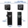 Viking Security Safe VS-52BL Biometric Fingerprint Hidden Wall Safe view 4