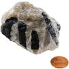 Black Tourmaline In Quartz - Large Chunk (2-3 inch view 1