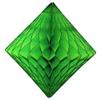 3-Pack 12 Inch Lime Green Honeycomb Diamond Decorations view 1