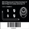 8000 A-R REPAIR-KIT SPEED 1/4" view 2