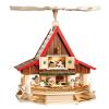 2- Tier Adventhouse German Christmas Angel's Bakery electrically Driven by Richard Glsser- 53cm / 21inch - Richard Glsser view 1