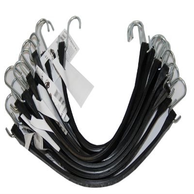 T.W Evans Cordage E-15 Stay-Tite Rubber Straps, 15-Inch, 10-Pack