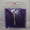 IGC 1,000 Drinking Straws - Flex/Flexible Drinking Straws - Purple - Luau - Wedding - Party - Anniversary Supplies view 1