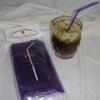 IGC 1,000 Drinking Straws - Flex/Flexible Drinking Straws - Purple - Luau - Wedding - Party - Anniversary Supplies view 2