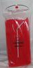IGC 1,000 Drinking Straws - Flex/Flexible Drinking Straws - Red - Luau - Wedding - Party - Anniversary Supplies view 1