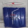 500 Drinking Straws - Flex/Flexible Drinking Straws - Royal Blue - Luau - Wedding - Party - Anniversary Supplies view 1