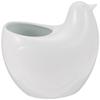Hakusan Pottery Removable Free Stand, White Porcelain, Approx. 4.7 x 3.9 x 5.3 inches (12 x 10 x 13.5 cm), Poppo, Hasami Ware Made in Japan view 1