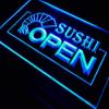 ADVPRO Open Sushi Bar Cafe Business Pub LED Sign Neon Light Sign Display i027-b(c) view 1