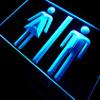 ADVPRO Toilet Washrooms Restrooms LED Sign Night Light i219-b(c) view 1