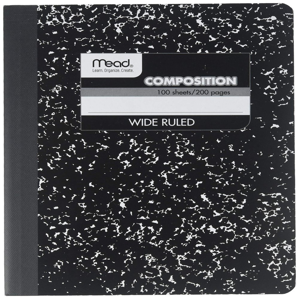 Mead Composition Book 9.75 In. X 7.5 In.