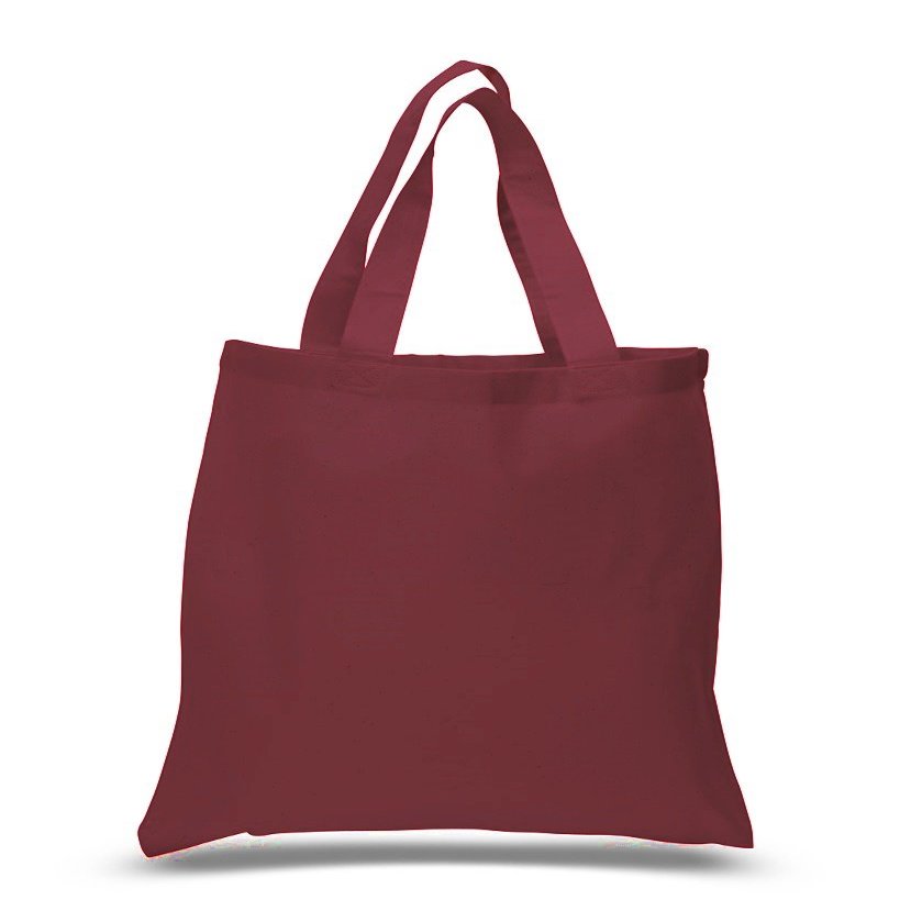 Set of 60 Wholesale Cotton Tote Bags 100% Cotton Reusable Tote Bags 5 Dozen