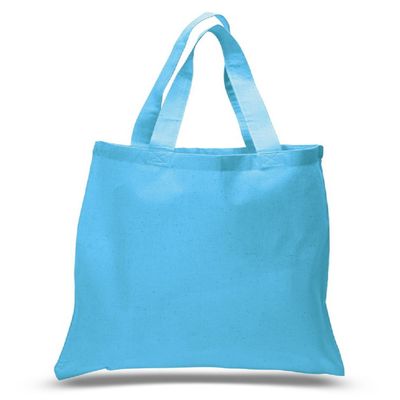 Set of 6 Blank Cotton Tote Bags Reusable 100% Cotton Reusable Tote Bags