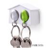 Qualy Key Storage Mini Duo Sparrow Key Ring White Green 5217049GR view 2