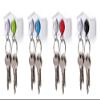 Qualy Key Storage Mini Duo Sparrow Key Ring White Green 5217049GR view 3