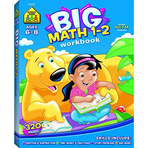 Sz Workbk Big Math 1-2 Ge Size Ea Sz Big Math 1-2 Get Ready Workbook