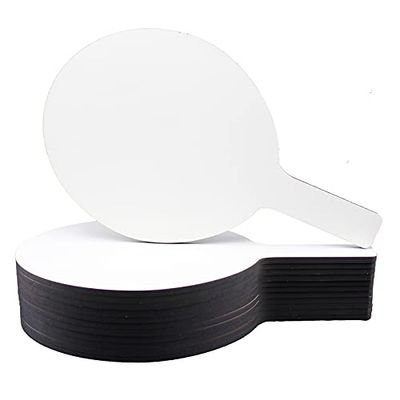 Economy Dry Erase Answer Paddle 12 Supplies Pk Supplies Flp12032 Flipside
