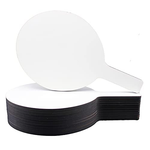 Economy Dry Erase Answer Paddle 12 Supplies Pk Supplies Flp12032 Flipside