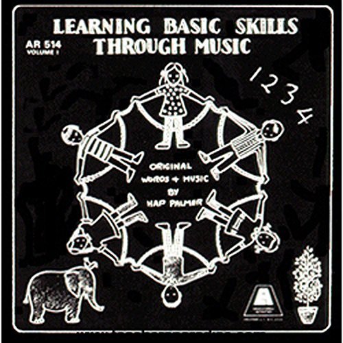 EDUCATIONAL ACTIVITIES LEARNING BASIC SKILLS THRU MUSIC (Set of 6)
