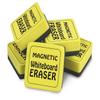 The Pencil Grip Magnetic Whiteboard Eraser - Durable, Lightweight, Soft, Magnetic - Yellow view 1